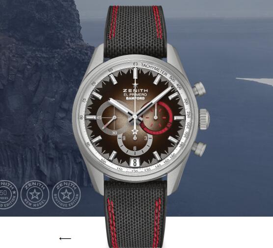 Replica Zenith Chronomaster Watch CHRONOMASTER EL PRIMERO RADAR 42MM 03.2082.400/02.R830