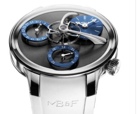 Replica MB&F LM Split Escapement Evo Watch 04.TR.BLB