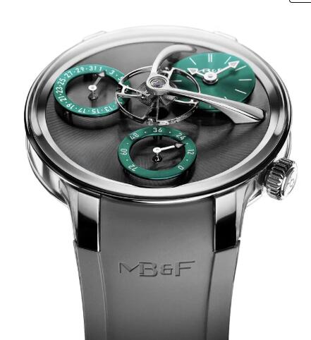 MB&F LM Split Escapement EVO Taipei Replica Watch 04.TR.BLG