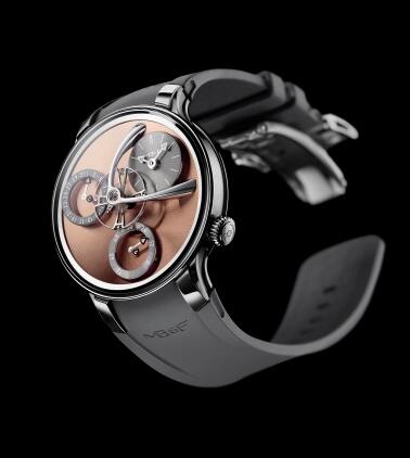 MB&F 04.TR.GSA Legacy Machine Split Escapement Evo UAE Golden Jubilee Replica Watch