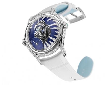 MB&F Legacy Machine FlyingT Emmanuel Tarpin Ice Replica Watch 05.WSL.TI