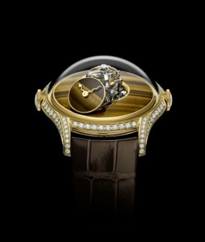 MB&F LM Flying T Tiger Eye Replica Watch 05.YSL.TE