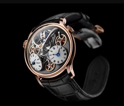 MB&F Legacy Machine LMX Red Gold / Black Replica Watch 08.RL.B