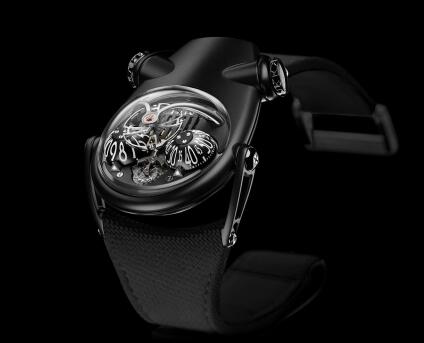 MB&F Horological Machine N°10 HM10 Dark Bulldog Blue Replica Watch 100.AL.B