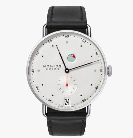 Nomos Watches for sale Nomos Glashuette Replica Watch Review METRO DATE POWER RESERVE 1101