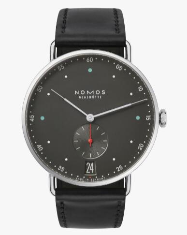 Nomos Watches for sale Nomos Glashuette Replica Watch Review METRO 38 DATE URBAN GRAY 1103