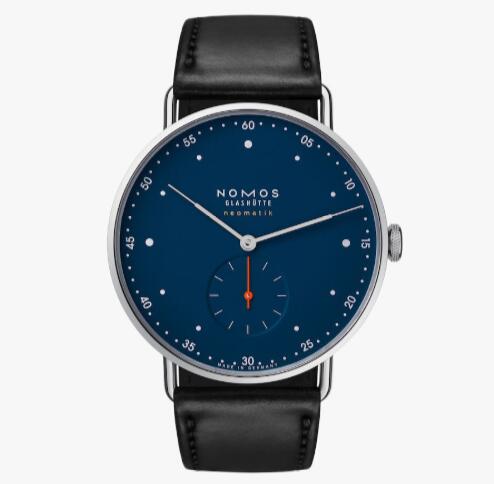 Nomos Watches for sale Nomos Glashuette Replica Watch Review METRO NEOMATIK 39 MIDNIGHT BLUE 1115