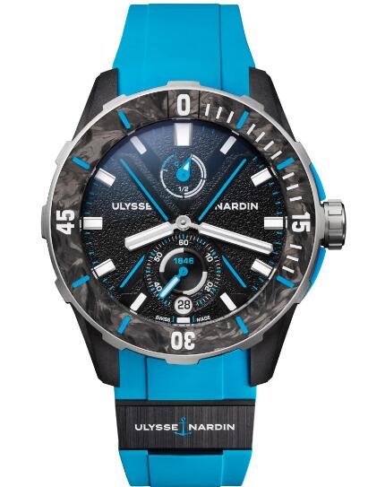 Ulysse Nardin Diver Net Azure Replica Watch 1183-170-2B/3A