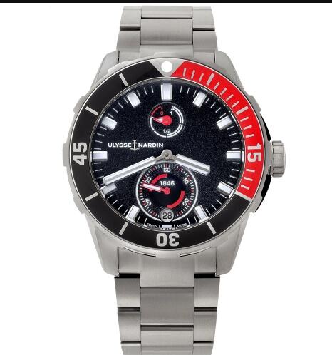 Replica Ulysse Nardin Diver Chronometer Titanium Black Yoshida Watch 1183-170LE-7M/92-J.