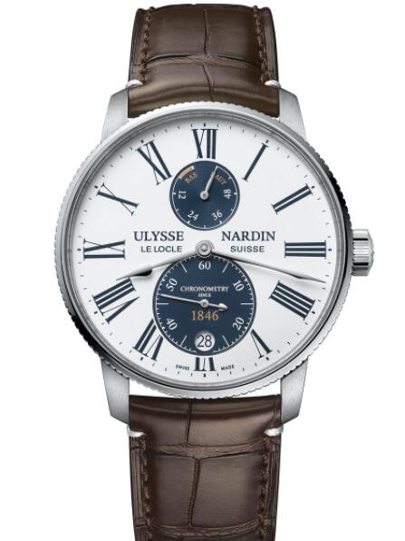 Ulysse Nardin Marine Torpilleur Panda Replica Watch 1183-310LE-0A-175/1A