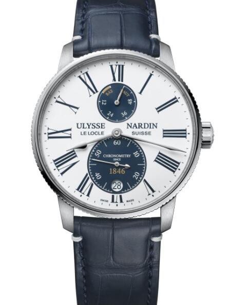 Ulysse Nardin Marine Torpilleur Panda Replica Watch 1183-310LE-0A-175/1B