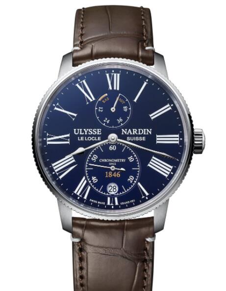 Ulysse Nardin Marine Torpilleur Blue Enamel Replica Watch 1183-310LE-3AE-175/1A