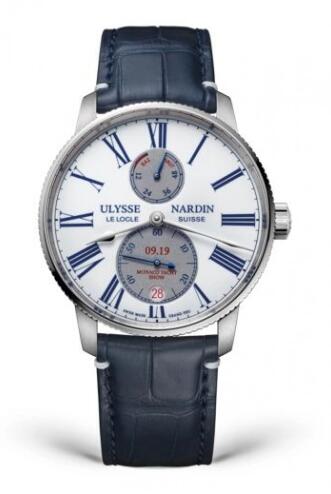 Ulysse Nardin Marine Torpilleur Stainless Steel Monaco Replica Watch 1183-310LE/E0-MON