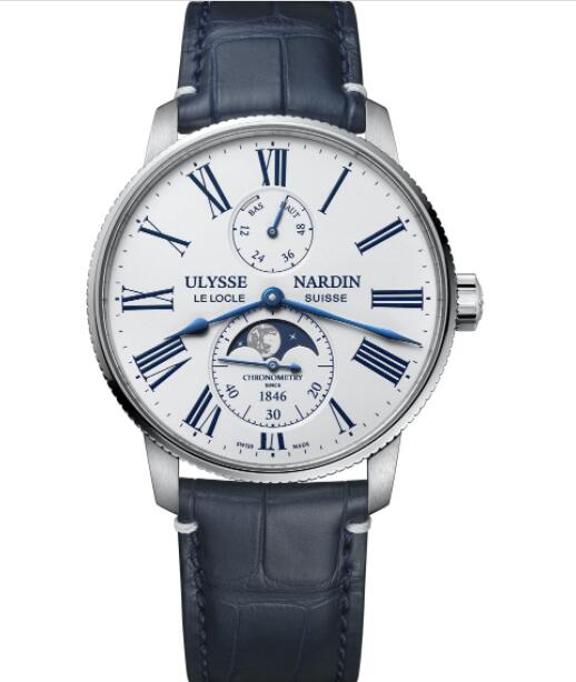 Ulysse Nardin Marine Torpilleur Moonphase Replica Watch 1193-310LE-0A-175/1A