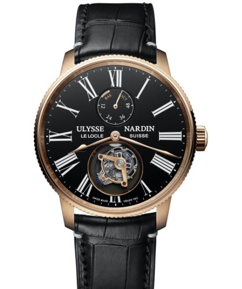 Ulysse Nardin Marine Torpilleur Tourbillon Grand Feu Replica Watch 1282-310LE-2AE-175/1A