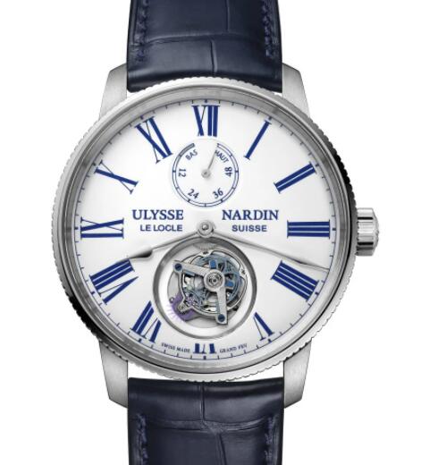 Ulysse Nardin Marine Torpilleur Tourbillon Grand Feu Replica Watch 1283-310-0AE/1A