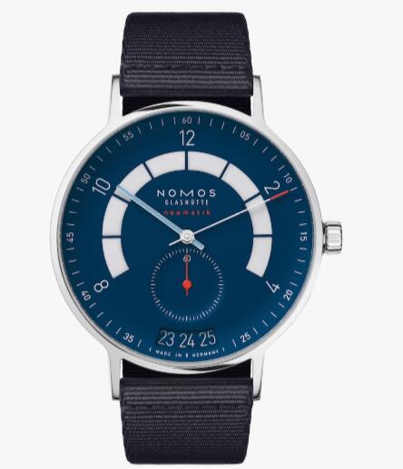 Nomos TANGENTE 38 DATE 130 Watches Review Replica Nomos Glashuette watches for sale