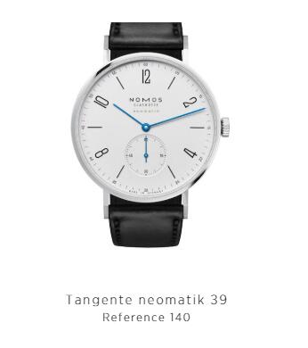 Nomos TANGENTE NEOMATIK 39 140 Watches Review Replica Nomos Glashuette watches for sale