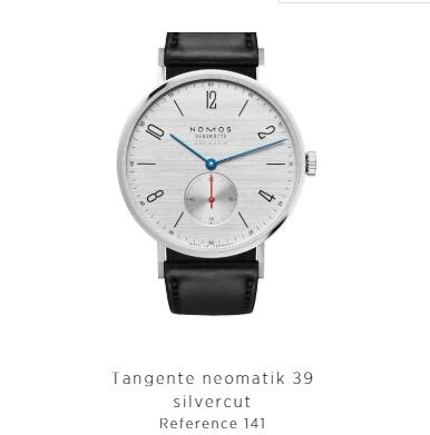 Nomos TANGENTE NEOMATIK 39 SILVERCUT 141 Watches Review Replica Nomos Glashuette watches for sale Nomos TANGENTE NEOMATIK 39 SILVERCUT 141 Watches Review Replica Nomos Glashuette watches for sale