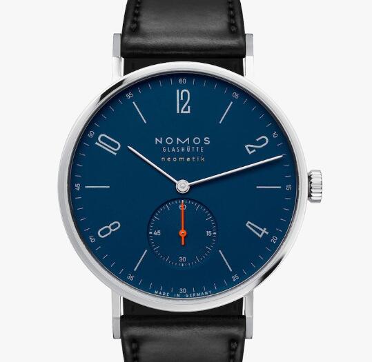 Nomos TANGENTE NEOMATIK 39 MIDNIGHT BLUE 142 Watches Review Replica Nomos Glashuette watches for sale