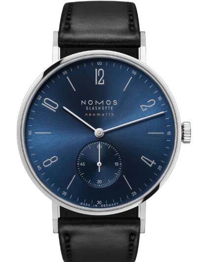 Nomos Glashütte Tangente neomatik 39 Blue Gold Replica Watch 145