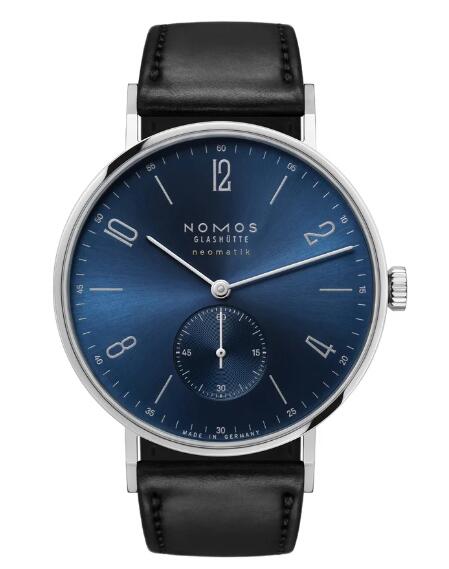 Nomos Glashütte Tangente neomatik 39 Blue Gold Replic Watch 146