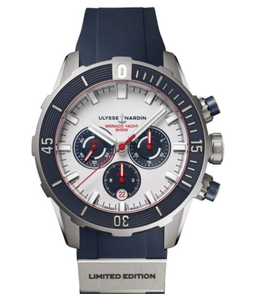 Ulysse Nardin Diver Chronograph Monaco Yacht Show Limited Edition Replica Watch 1503-170LE-0A-MON/3A