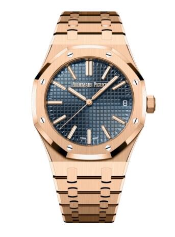 Audemars Piguet Royal Oak Selfwinding 41 Pink Gold 15510OR.OO.1320OR.03 Replica Watch