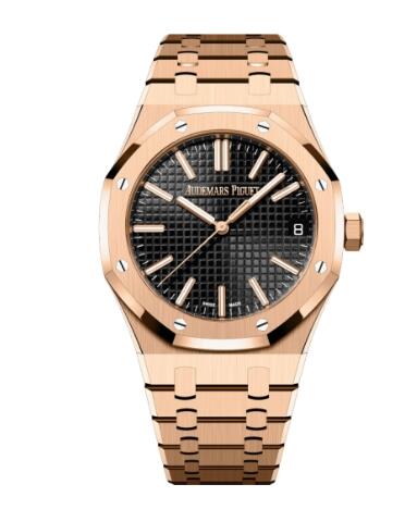 Audemars Piguet Royal Oak Selfwinding 41 Pink Gold 15510OR.OO.1320OR.04 Replica Watch