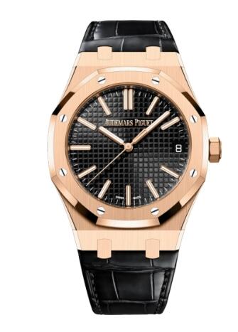 Audemars Piguet Royal Oak Selfwinding 41 Pink Gold 15510OR.OO.D002CR.02 Replica Watch