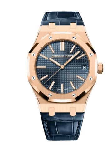 Audemars Piguet Royal Oak Selfwinding 41 Pink Gold 15510OR.OO.D315CR.02 Replica Watch