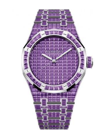 Replica Audemars Piguet Royal Oak Self-Winding 41 Amethyst Watch 15514BC.AY.1284BC.01