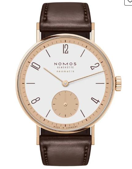 Nomos Glashütte Tangente Rose Gold neomatik 175 Years Watchmaking Glashütte Replica Watch 160.S1