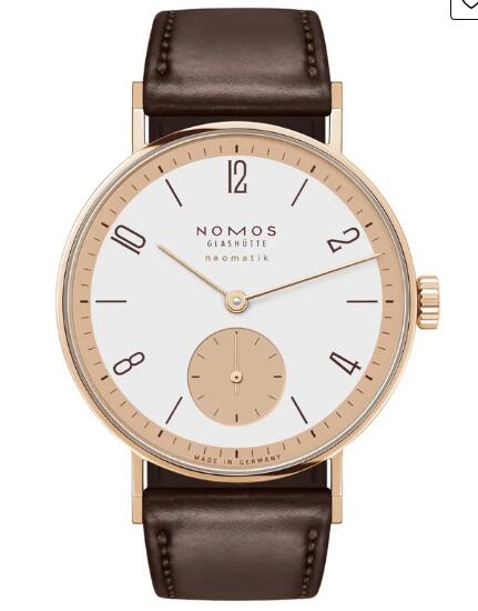 Nomos Glashütte Tangente Rose Gold neomatik 175 Years Watchmaking Glashütte Replica Watch 160.S1