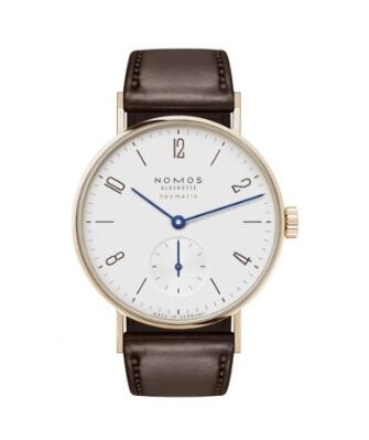 Nomos Glashütte Tangente Neomatik Rose Gold Replica Watch 160.S2