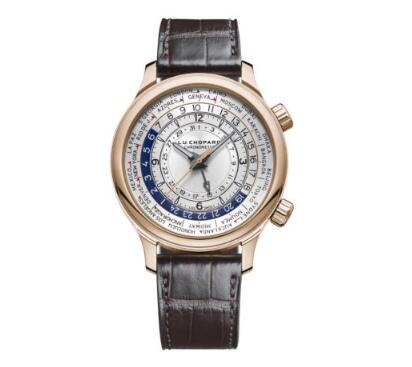 Chopard L.U.C TIME TRAVELER ONE Replica Watch 161942-5001