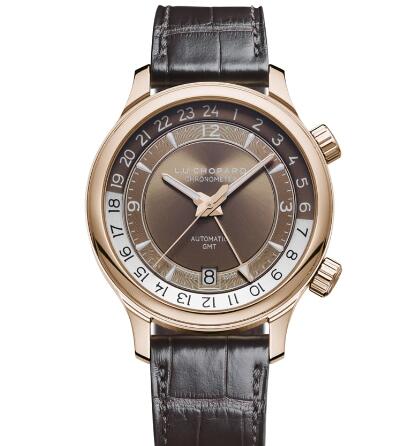 Chopard L.U.C GMT ONE Replica Watch 161943-5001