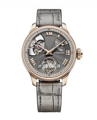 2022 Chopard L.U.C Full Strike Tourbillon Replica Watch 161987-5001