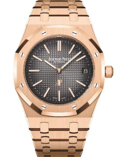 2022 Audemars Piguet Royal Oak “Jumbo” Extra-Thin Replica Watch 16202OR.OO.1240OR.01