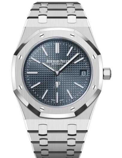 2022 Audemars Piguet Royal Oak “Jumbo” Extra-Thin Replica Watch 16202ST.OO.1240ST.01