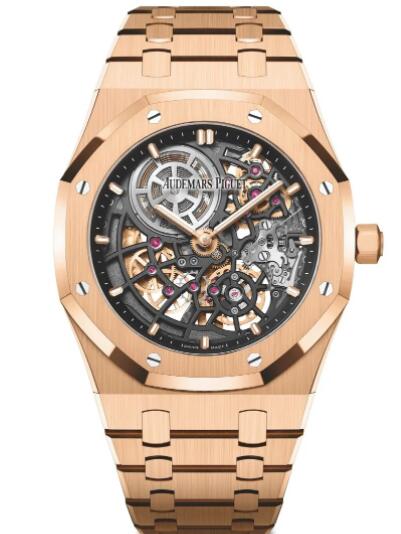 2022 Audemars Piguet Royal Oak “Jumbo” Extra-Thin Openworked Replica Watch 16204OR.OO.1240OR.01