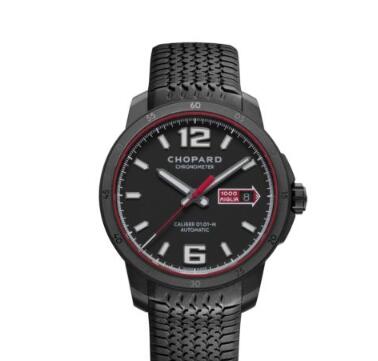 Chopard MILLE MIGLIA GTS AUTOMATIC SPEED BLACK replica watch 168565-3002