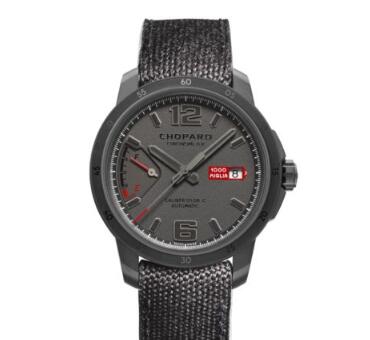 Chopard MILLE MIGLIA GTS POWER CONTROL GRIGIO SPECIALE replica watch 168566-3007