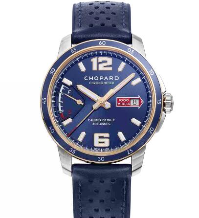 Chopard MILLE MIGLIA GTS AZZURRO POWER CONTROL replica watch 168566-6002