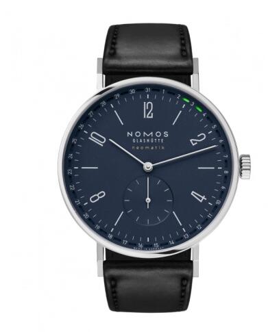 Nomos Glashütte Tangente Neomatik 41 Update Midnight Blue Replica Watch 182