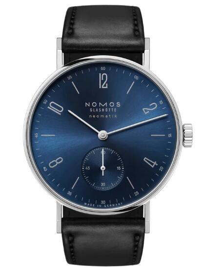 Nomos Glashütte Tangente neomatik Blue Gold Replica Watch 190