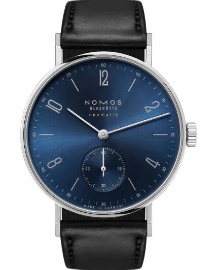 Nomos Glashütte Tangente neomatik Blue Gold Replica Watch 191