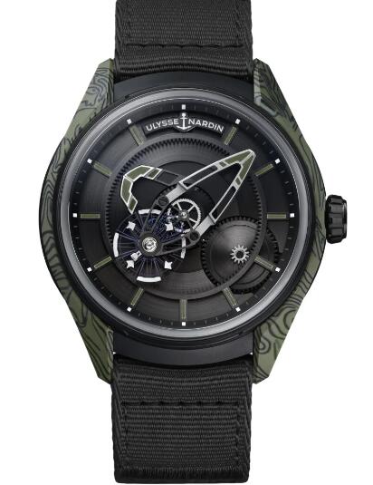 Ulysse Nardin Freak X OPS Replica Watch 2303-270-2A-KAKI/0A