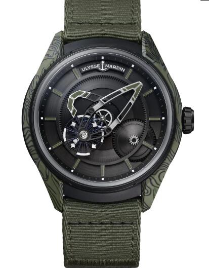 Ulysse Nardin Freak X OPS Replica Watch 2303-270-2A-KAKI/0B