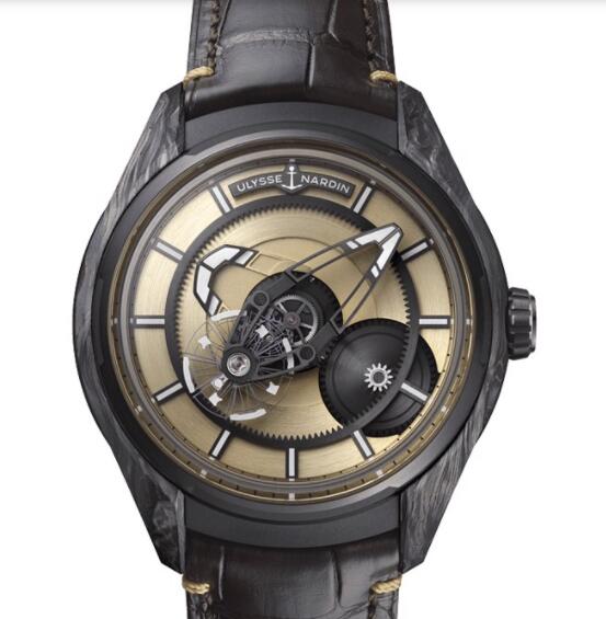 Ulysse Nardin Freak X 2303-270LE/CARB-GOLD Replica Watch